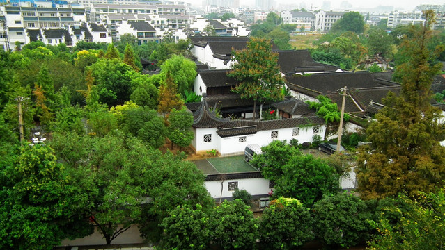 南京 中华门 老房子