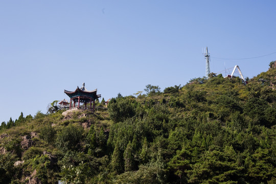 燕塞湖景区