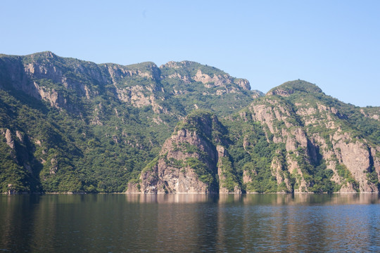 河北 燕塞湖