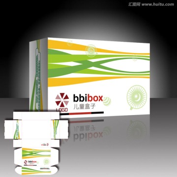 兒童玩具包裝盒設(shè)計(jì)