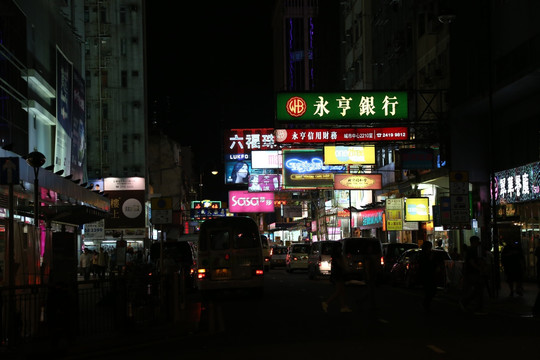 香港夜景