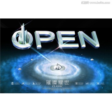 地产开盘 房地产open