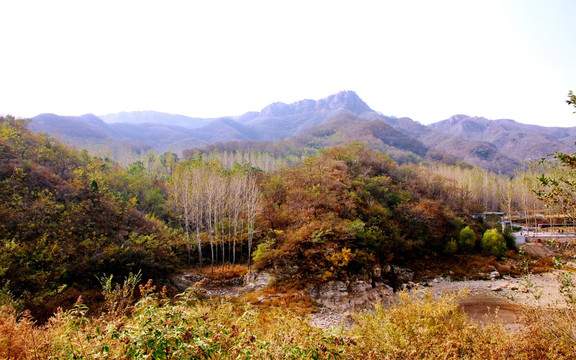 新密市九里山风光