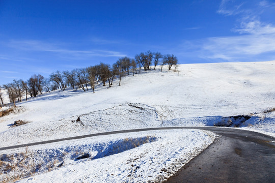 盘山公路