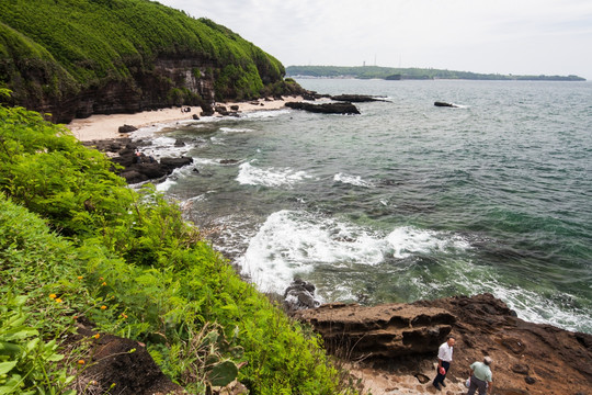 海湾 海港 海浪