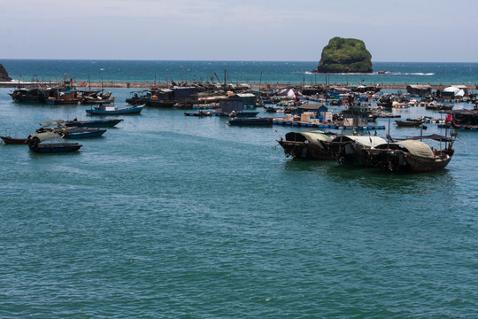 渔港 海港 港湾 海湾