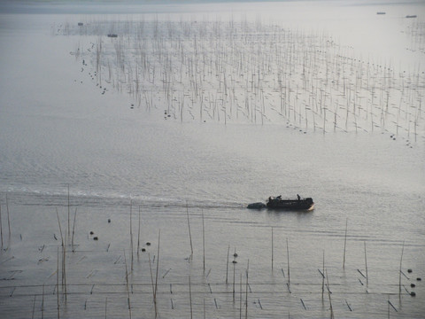 福建霞浦滩涂