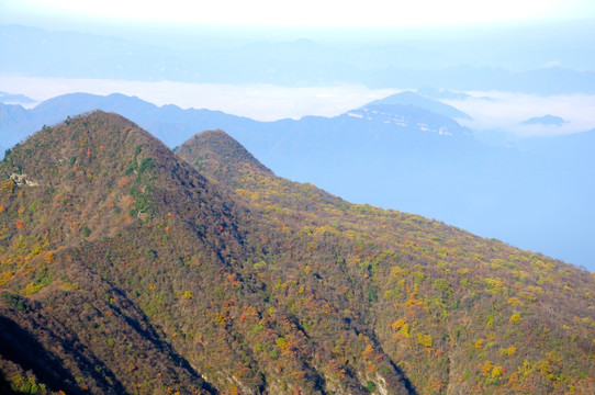 巴中南江米仓山风景区