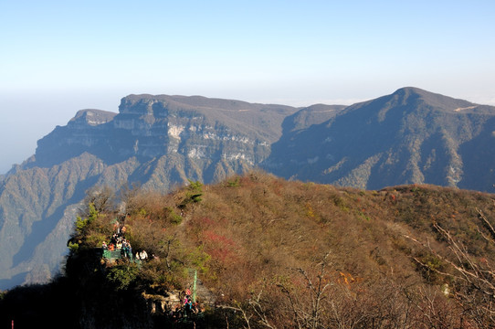 巴中南江县香炉山