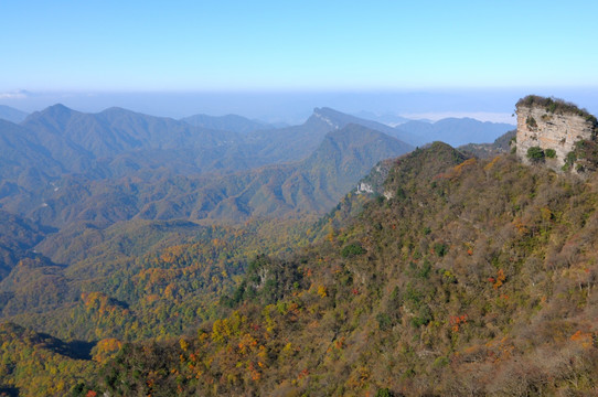 巴中南江米仓山风景区