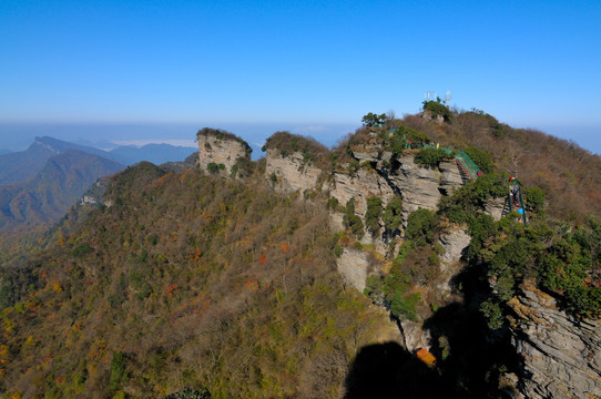 巴中南江米仓山香炉山19