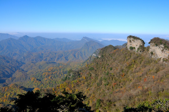 巴中南江香炉山