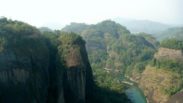 厦门风景 山峰