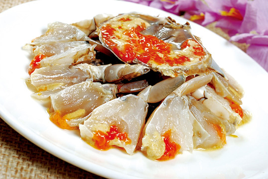 宁波咸炝蟹
