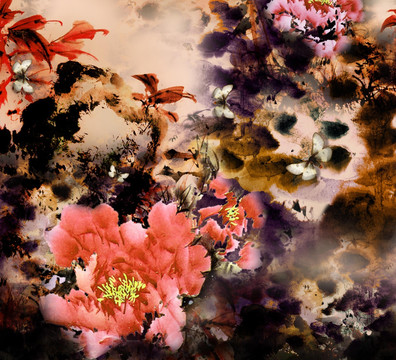 花型素材