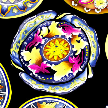 花型素材
