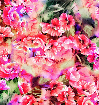 花型素材