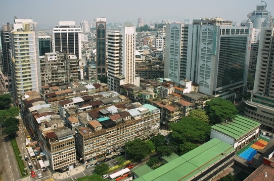 澳门街景