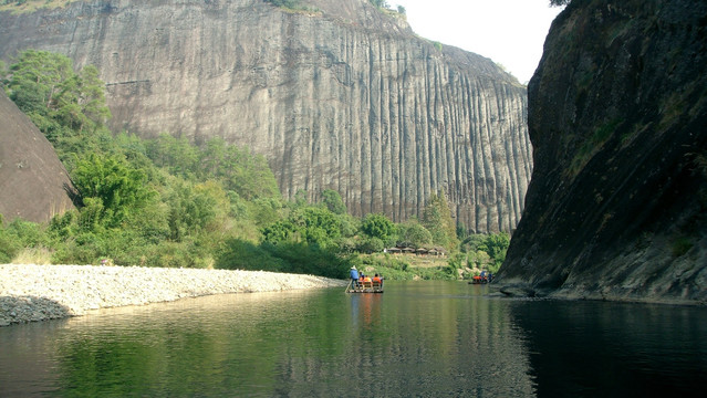 厦门风景 江水