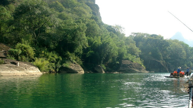 厦门风景 江水