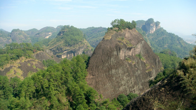 厦门风光 山峰