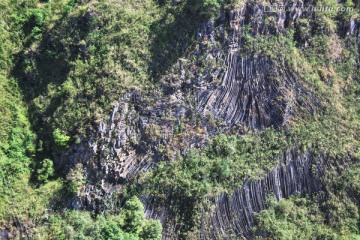 火山竹状节理