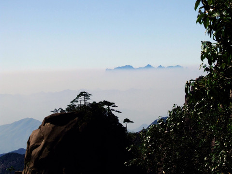 三清山