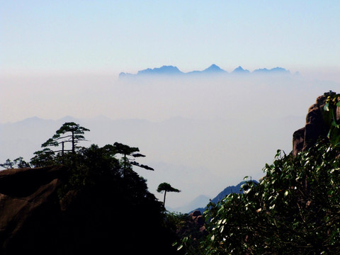 三清山