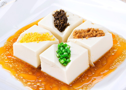 日本冷豆腐