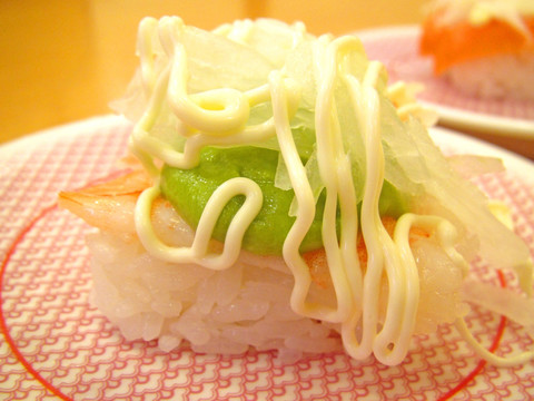 色拉寿司