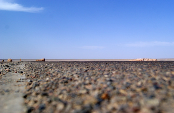 沙漠道路