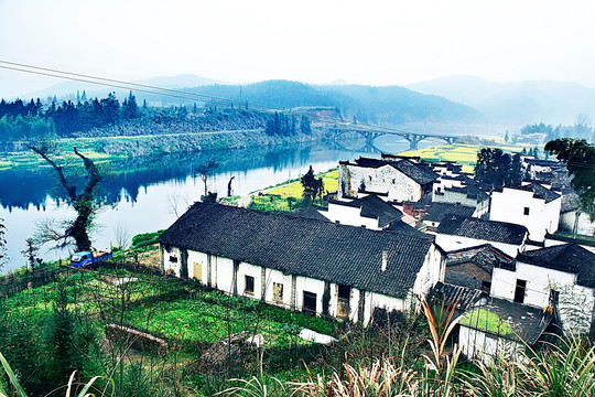 婺源龙湾景区