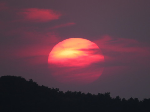 夕陽
