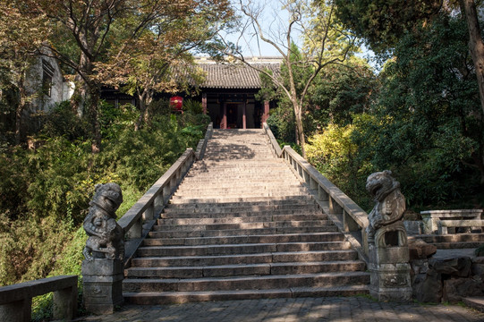 苏州虎丘风景区