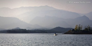 陆水湖风光