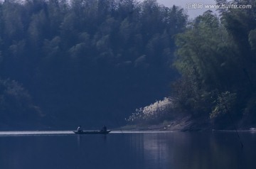 陆水湖风光