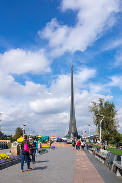 莫斯科城市旅游风光