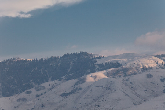 雪山