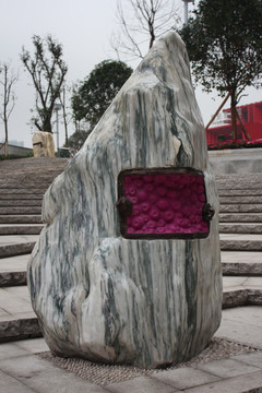 大理石雕塑