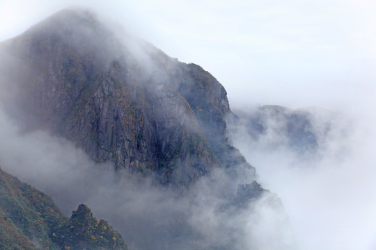 武功山云海