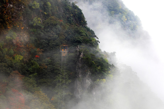 武功山云海