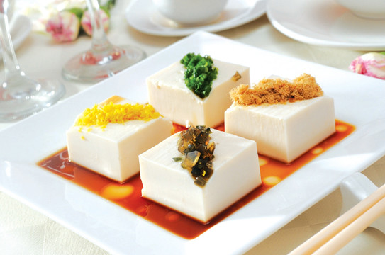 四喜豆腐
