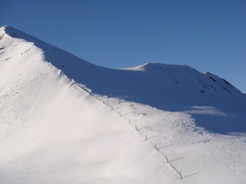 雅克夏雪山