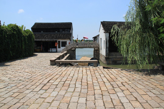 沙家浜风景区