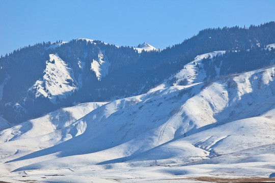 雪山