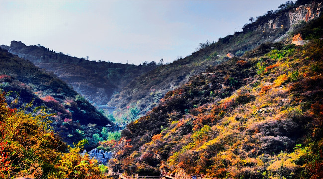 秋色 山川（非高清）