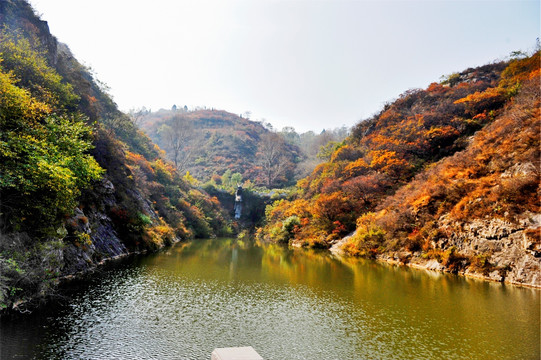 秋色 山川（非高清）