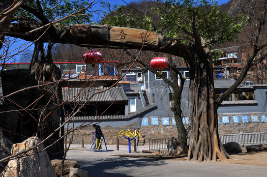 北京古村香屯村