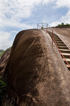 飞天山丹霞地貌