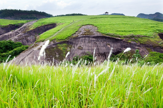 飞天山丹霞地貌